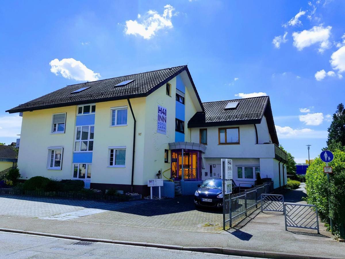 H41 Inn Hotel Garni Freiburg (Adults Only) Gundelfingen  Buitenkant foto