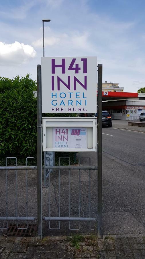 H41 Inn Hotel Garni Freiburg (Adults Only) Gundelfingen  Buitenkant foto